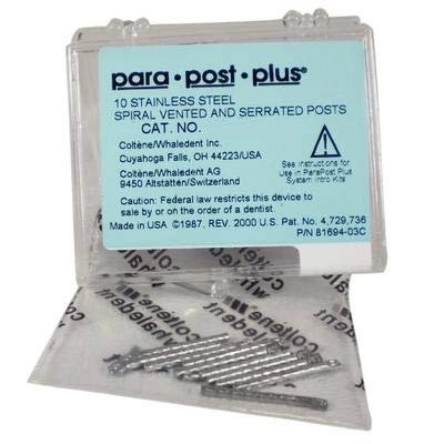 coltene-stainless-steel-parapost-plus-p244-4-yellow-pack-of-10 coltene-stainless-steel-parapost-plus-p244-4-yellow-pack-of-10